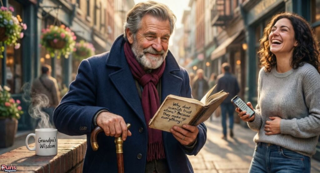 Stylish Grandpa puns and Jokes That Bring the Laughs
