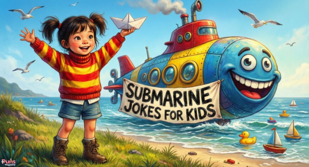 Submarine Jokes for Kids