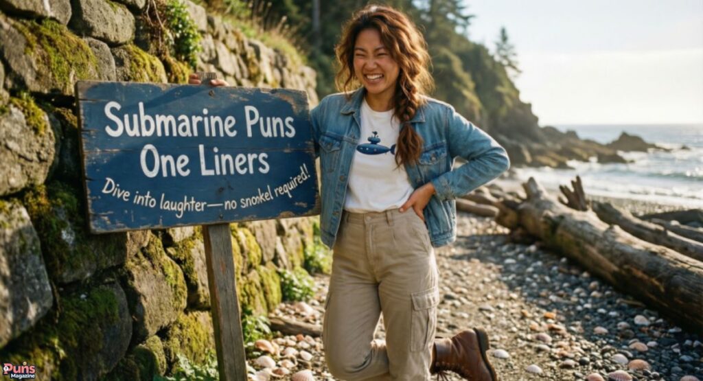 Submarine Puns One Liners