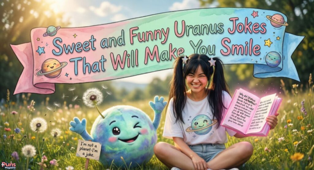 Sweet and Funny Uranus Jokes That Will Make You Smile