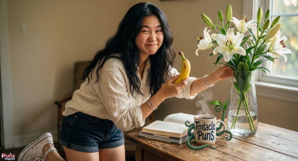 Tentacle Puns