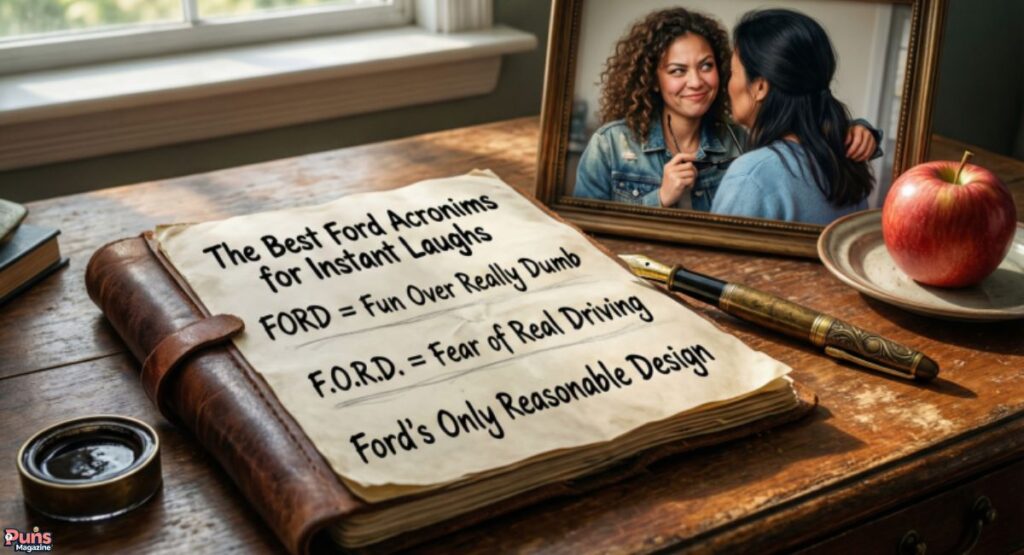 The Best Ford Acronyms for Instant Laughs