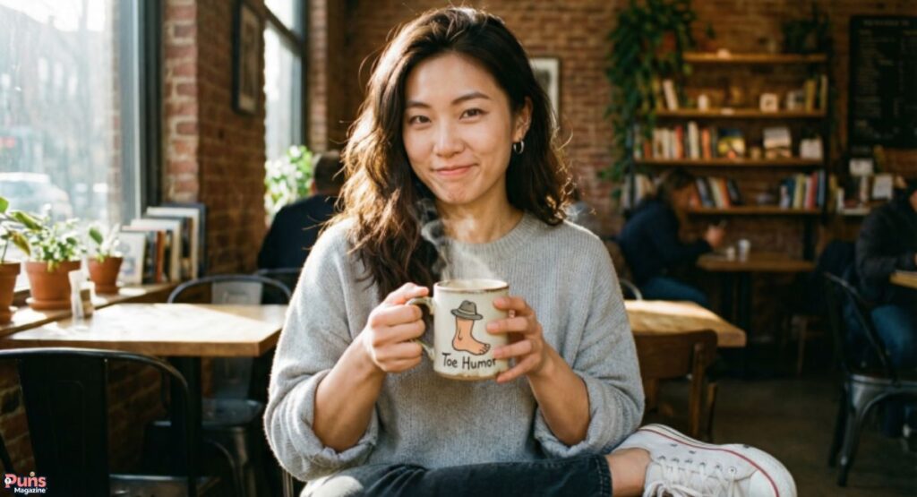 Toe Humor for Social Media Captions