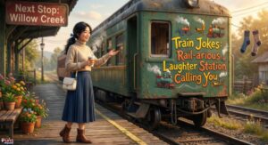 Train Jokes: Rail-arious Laughter Station Calling You