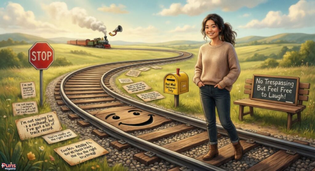 Train Track Puns and Jokes to Make You Smile