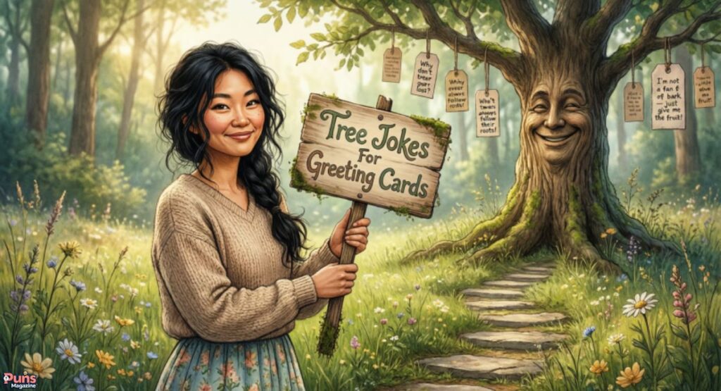 Tree Jokes For Greeting Cards