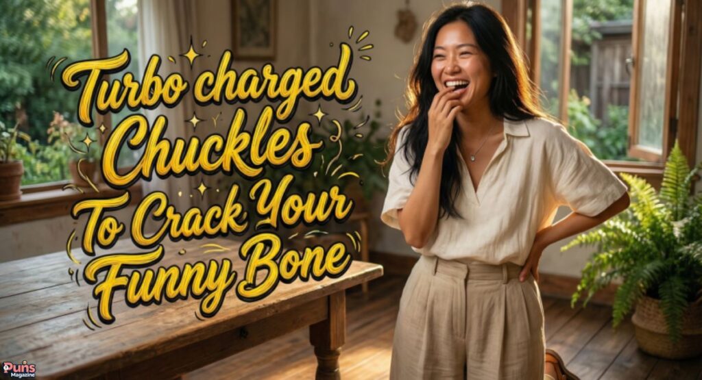 Turbo charged Chuckles To Crack Your Funny Bone