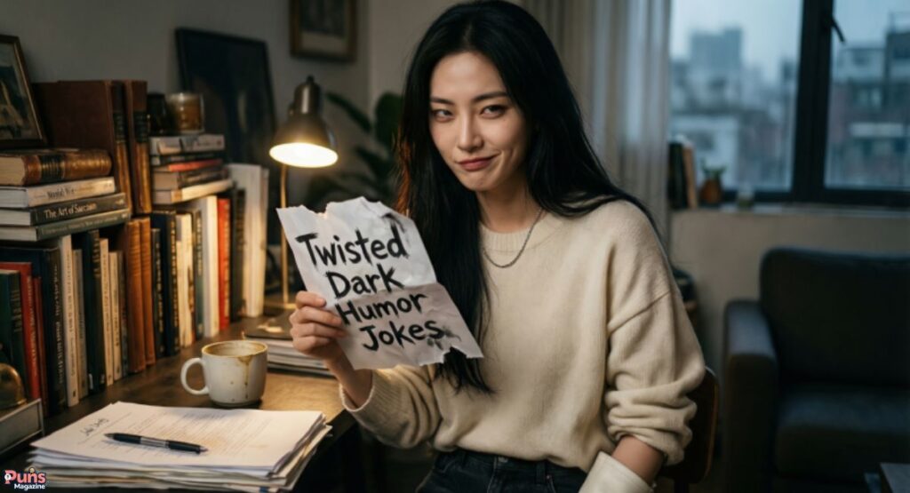 Twisted Dark Humor Jokes