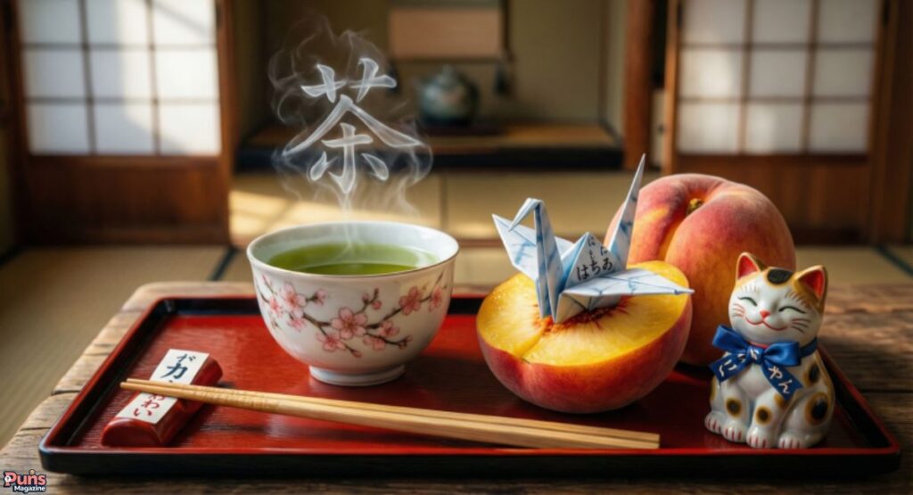 Types of Japanese Puns