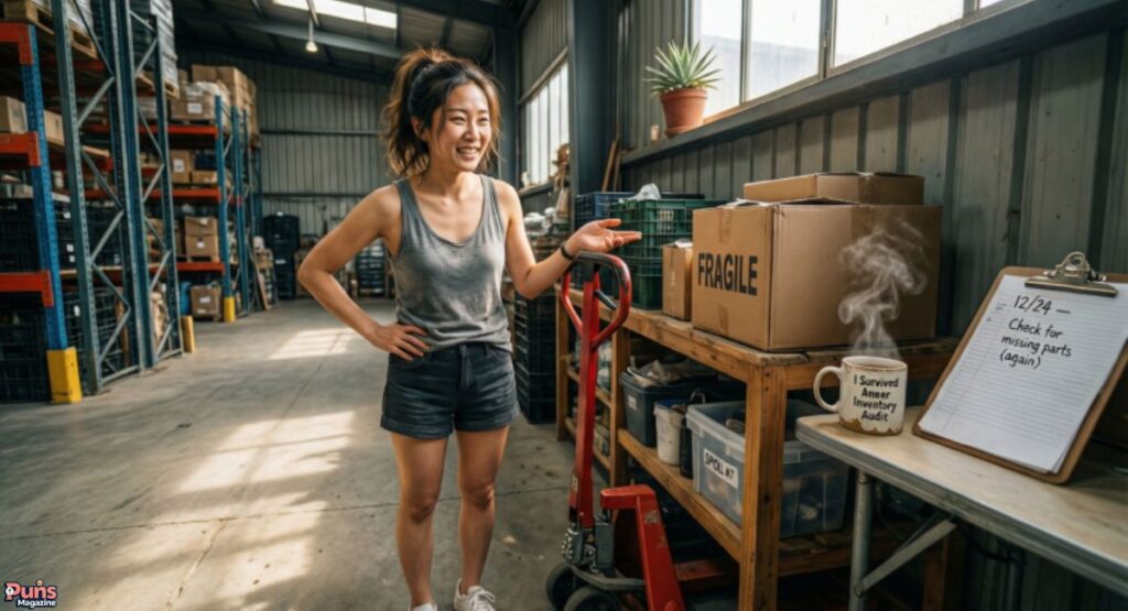 Warehouse Management Jokes