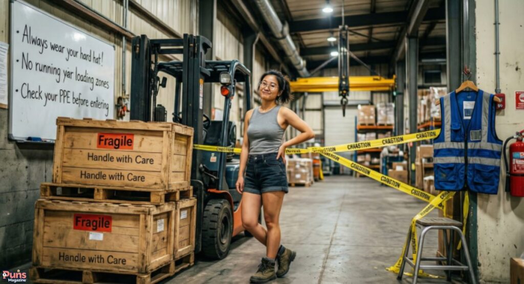 Warehouse Safety Jokes