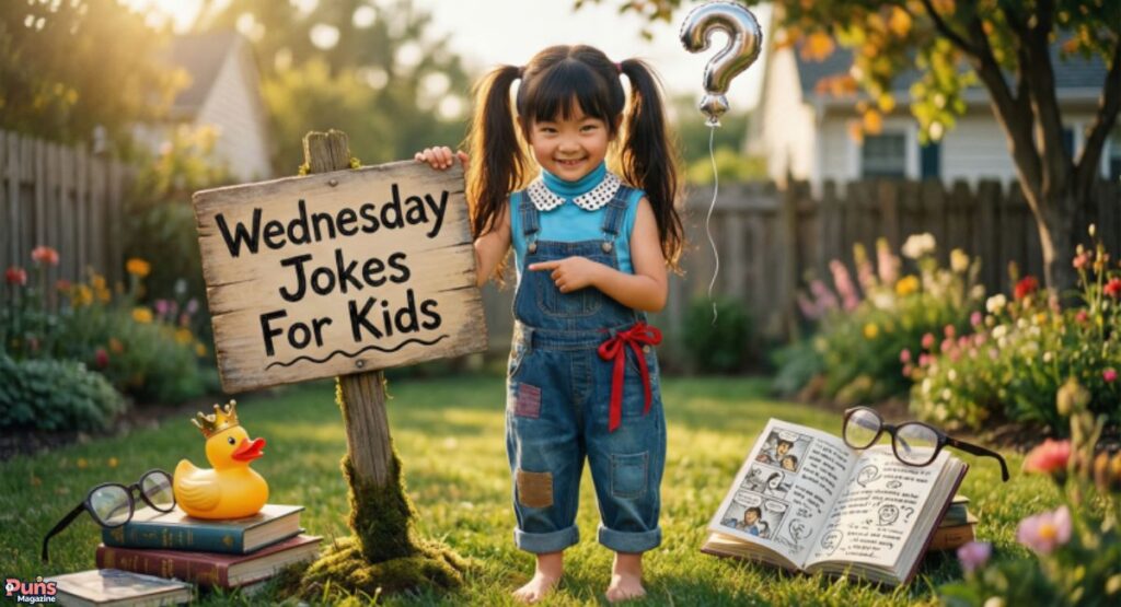 Wednesday Jokes For Kids