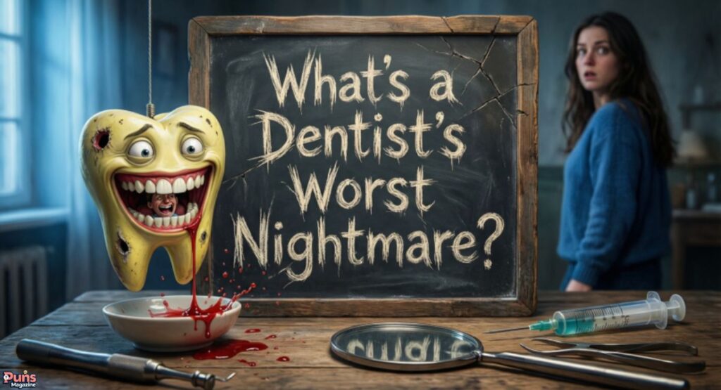 What's a Dentist's Worst Nightmare