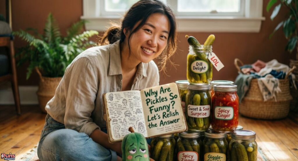 Why Are Pickles So Funny? Let's Relish the Answer