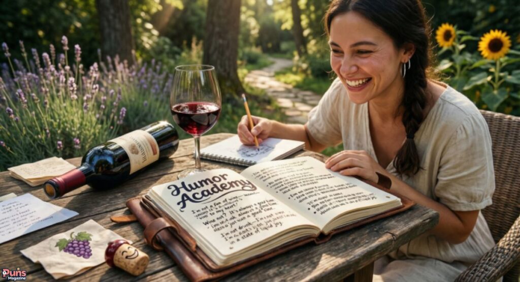 Wine Jokes and Puns To Make You Smile – Humor Academy
