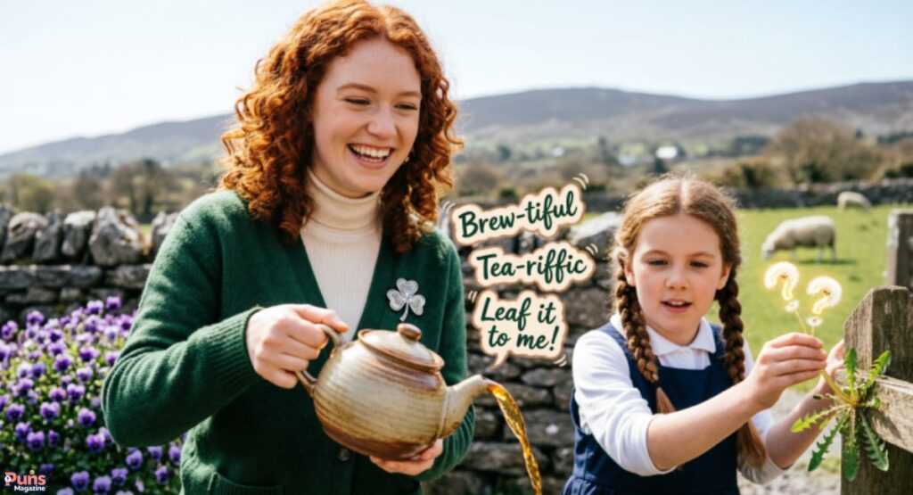 1. Hilarious Irish Puns