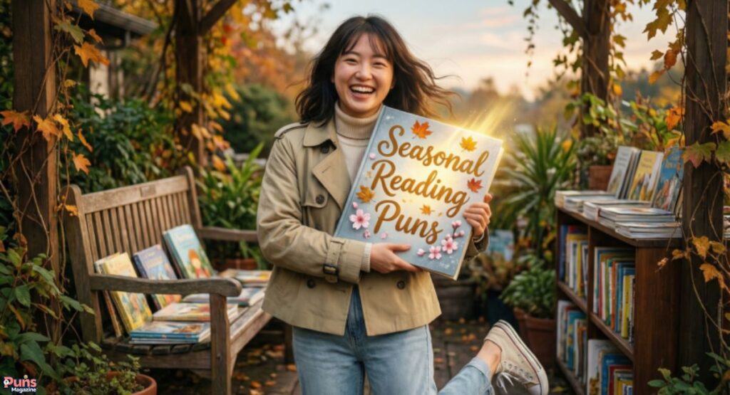 10. Seasonal Reading Puns
