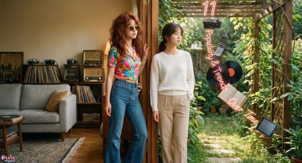 11. Popularity & Trends Over Time