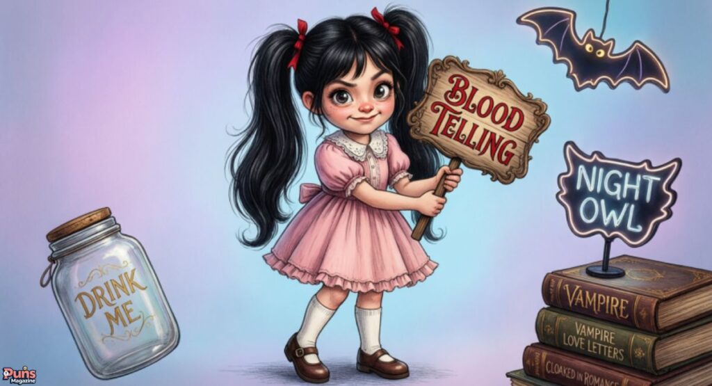 2. Cute Vampire Puns