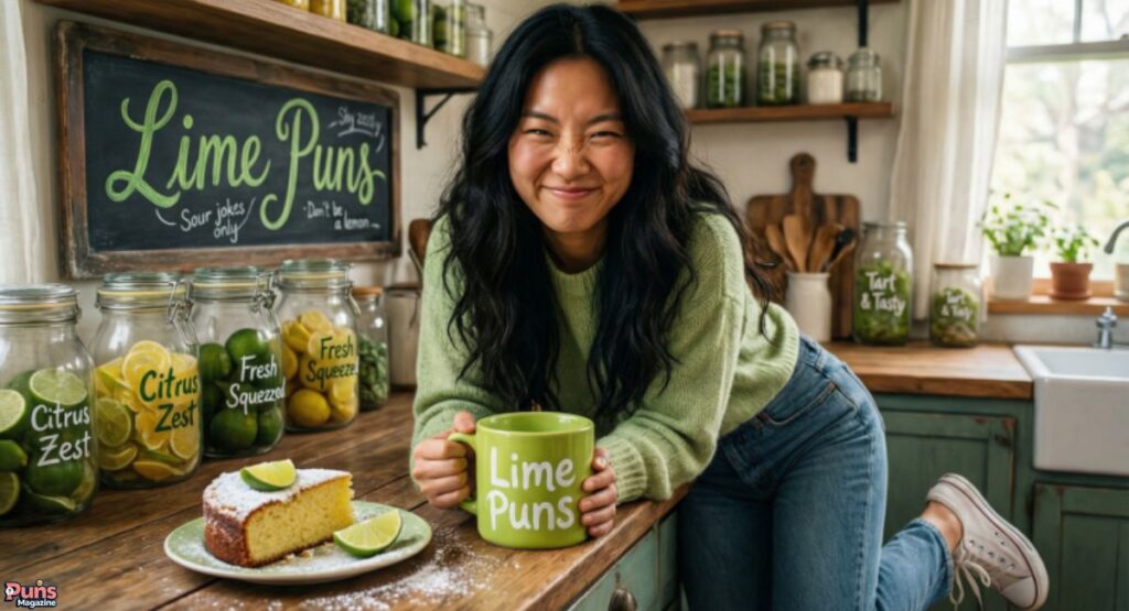 2. Lime Puns