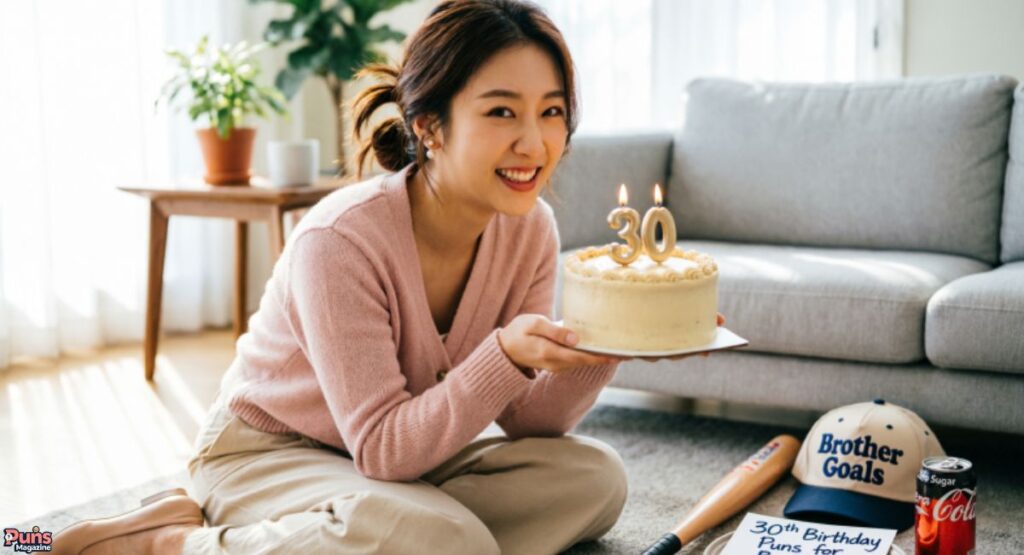 30th Birthday Puns for Brothers