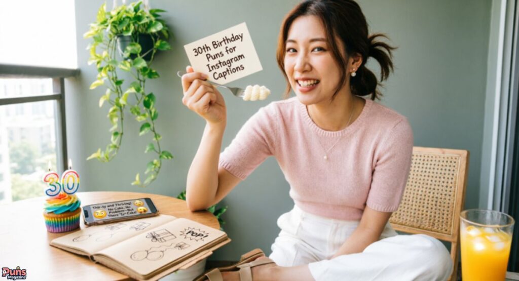 30th Birthday Puns for Instagram Captions