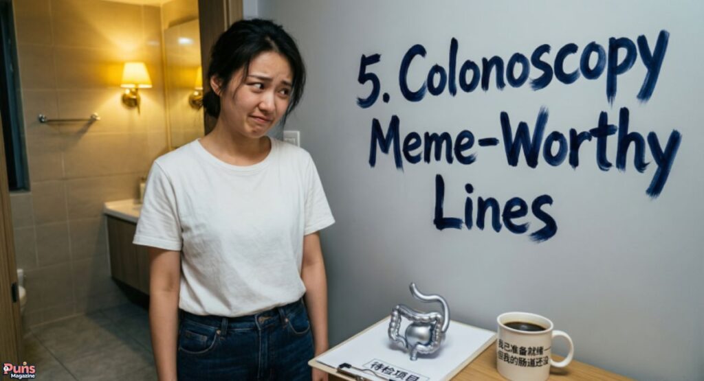5. Colonoscopy Meme-Worthy Lines