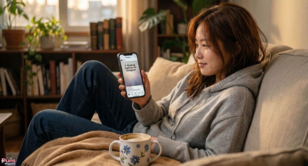 5. Reading Captions for Instagram
