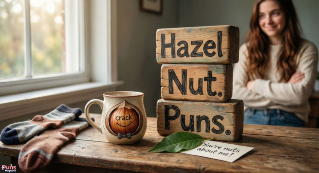 6. Hazelnut Puns