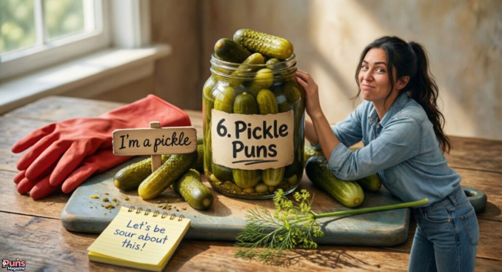 6. Pickle Puns