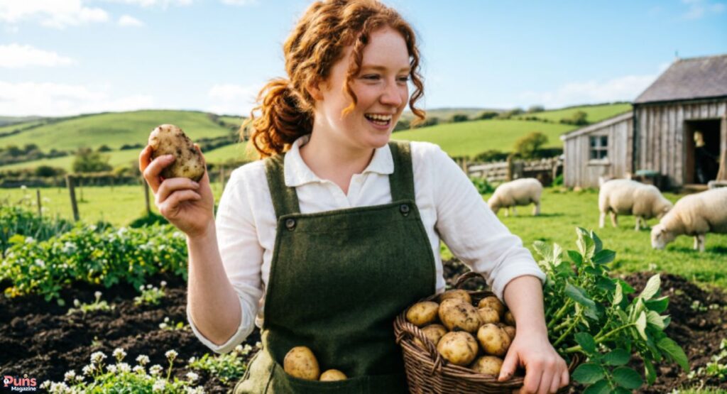 7. Irish Potato Puns