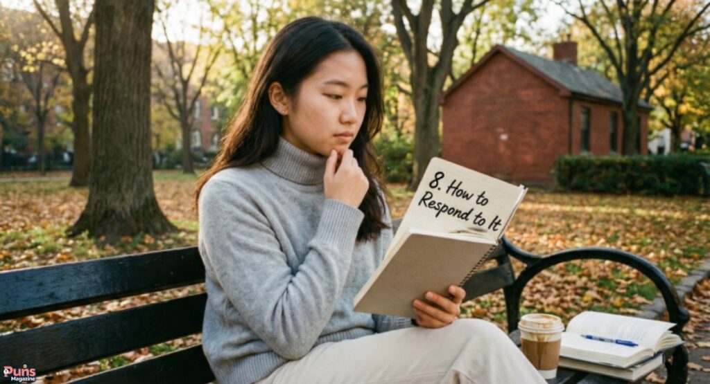 8. How to Respond to It