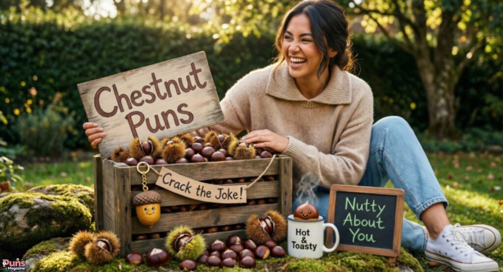 9. Chestnut Puns