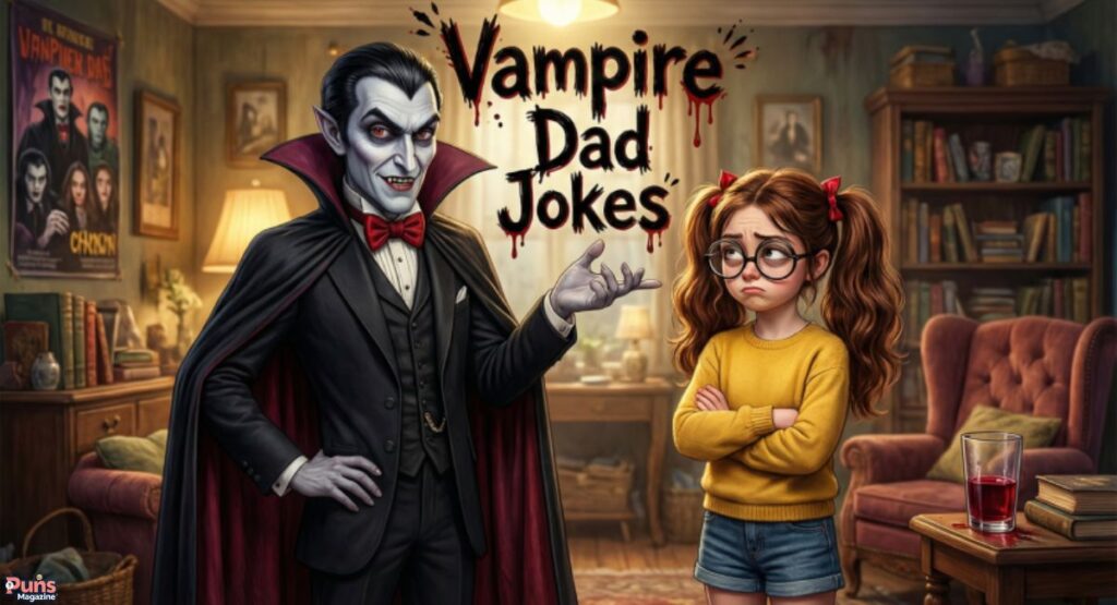 9. Vampire Dad Jokes