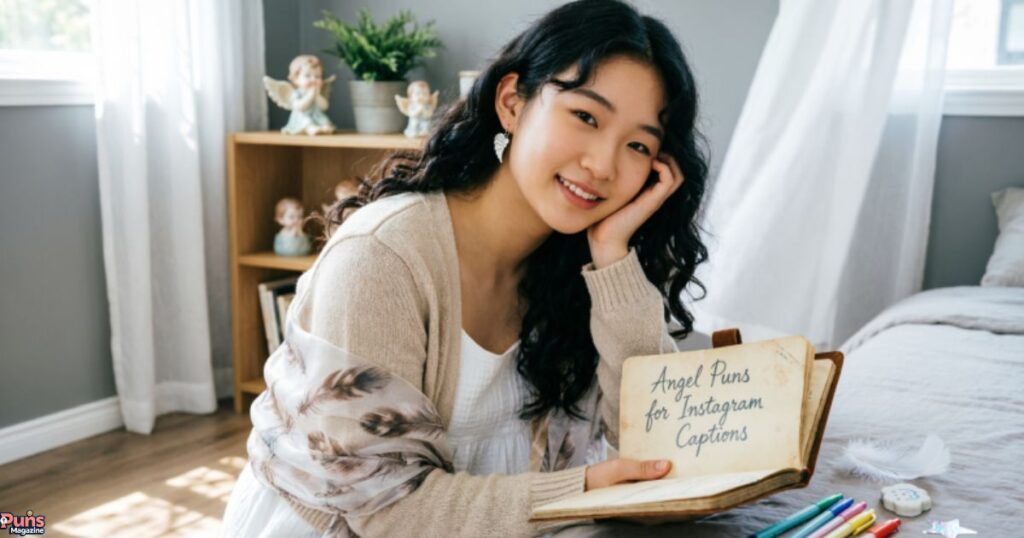 Angel Puns for Instagram Captions