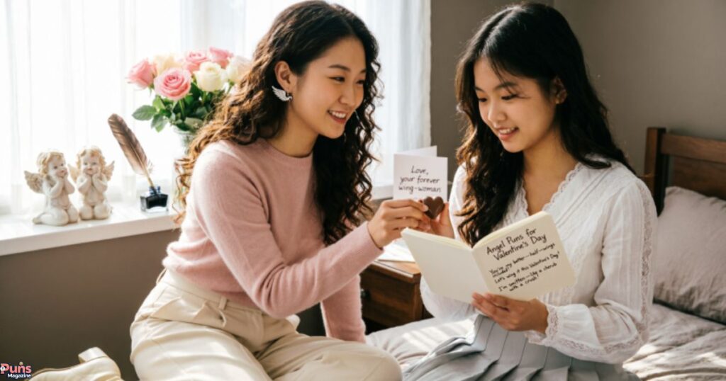 Angel Puns for Valentine's Day