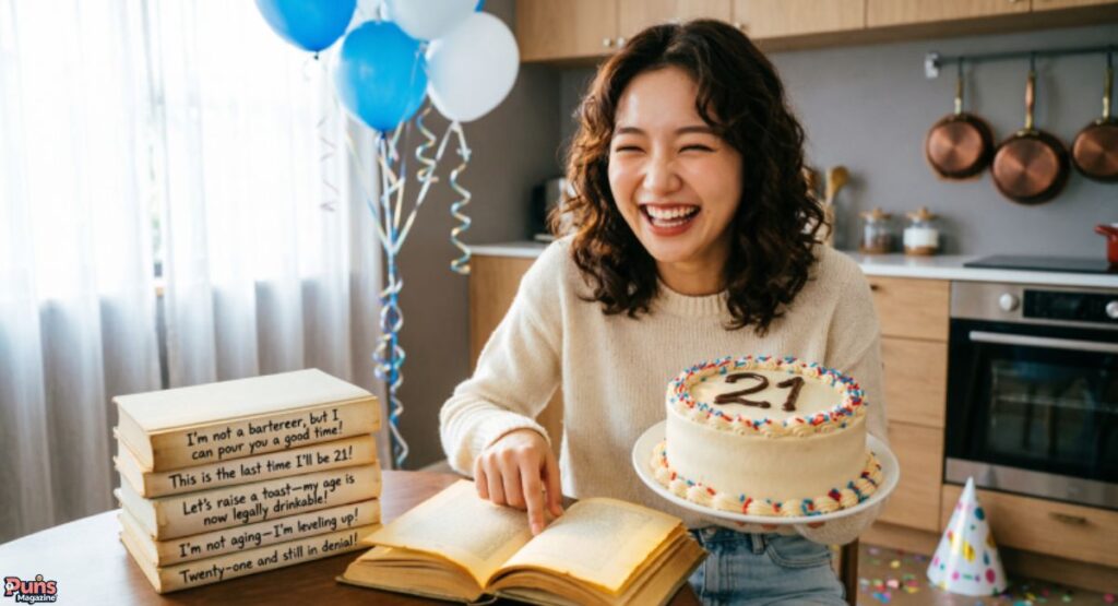 Best Picks: 10 Funniest 21st Birthday Puns