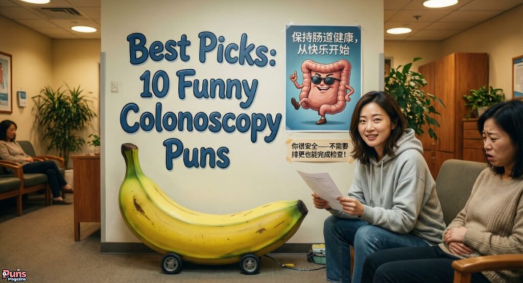 Best Picks: 10 Funny Colonoscopy Puns