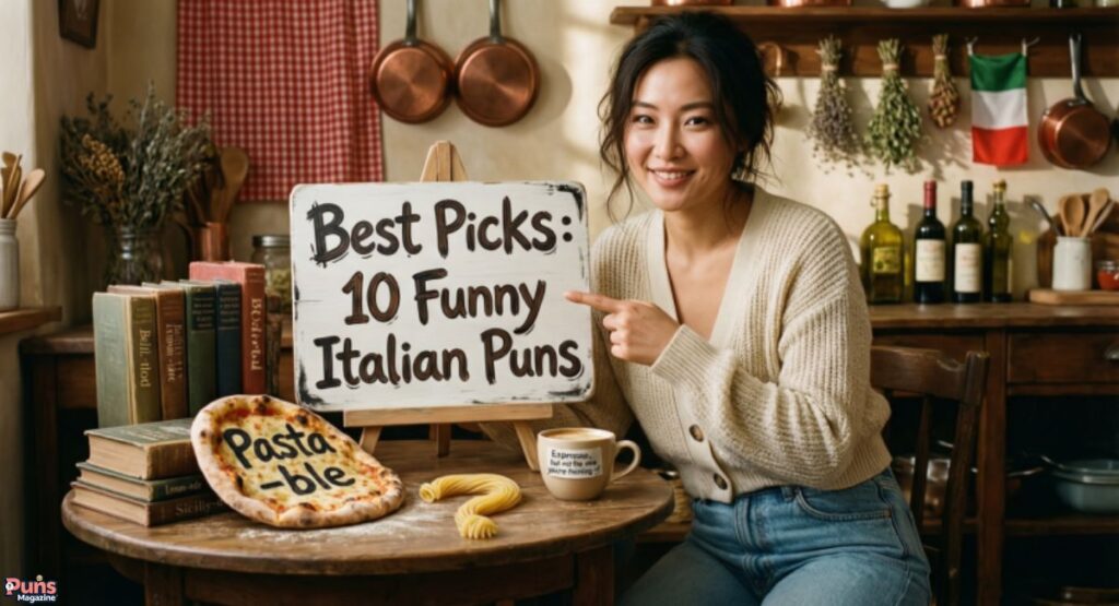 Best Picks: 10 Funny Italian Puns