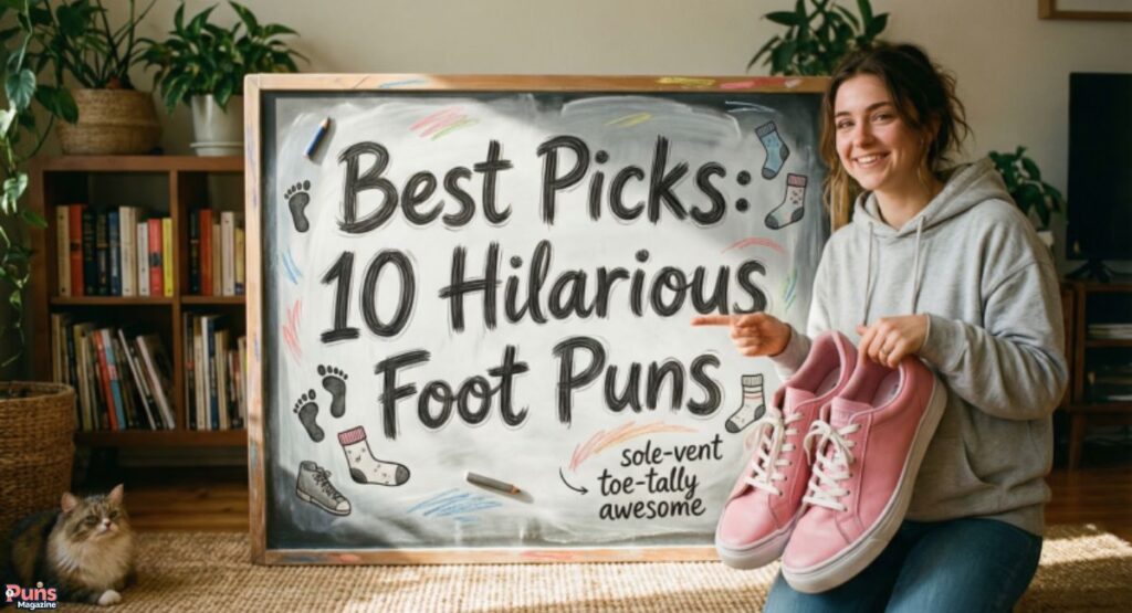 Best Picks: 10 Hilarious Foot Puns