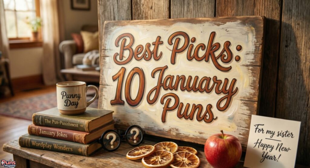 Best Picks: 10 January Puns
