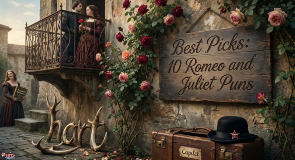 Best Picks: 10 Romeo and Juliet Puns