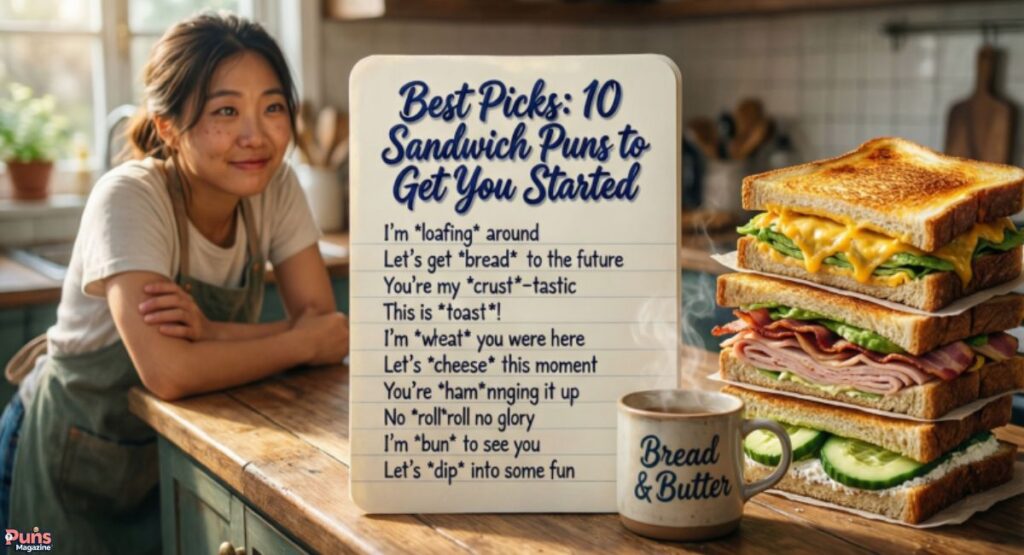 Best Picks: 10 Sandwich Puns to Get You Started