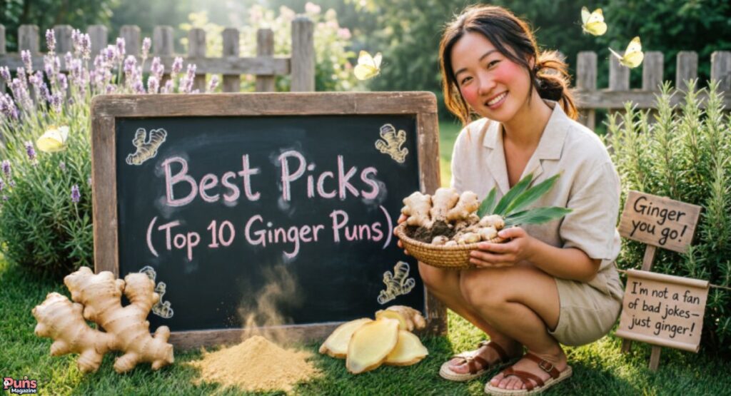 Best Picks (Top 10 Ginger Puns)