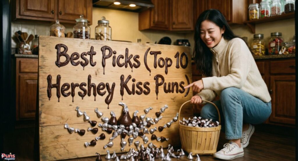 Best Picks (Top 10 Hershey Kiss Puns)