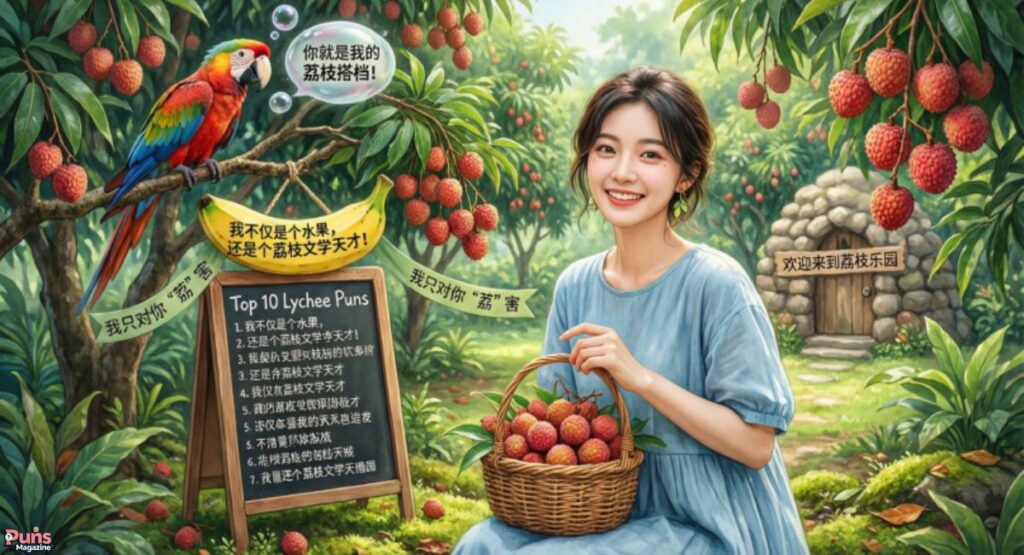 Best Picks (Top 10 Lychee Puns)