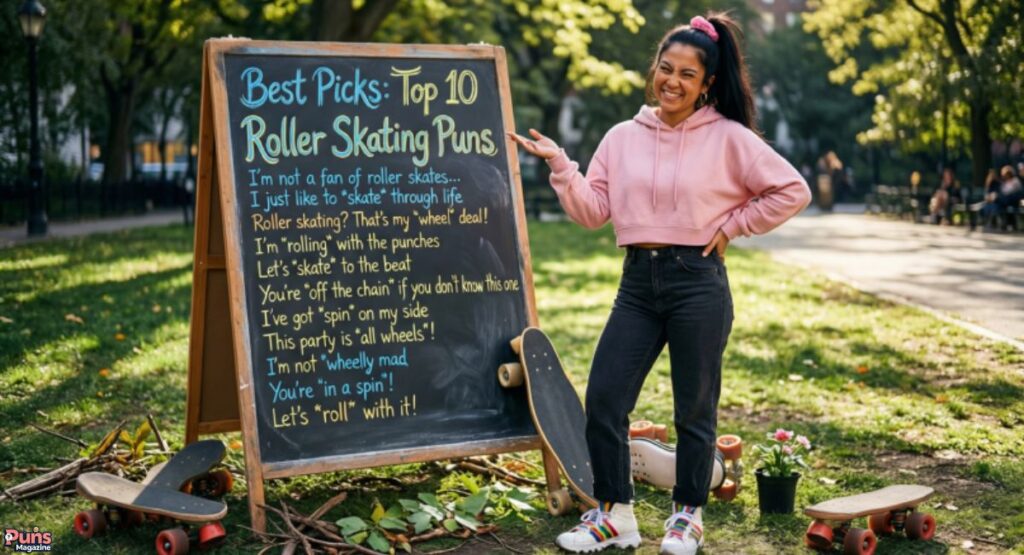 Best Picks: Top 10 Roller Skating Puns