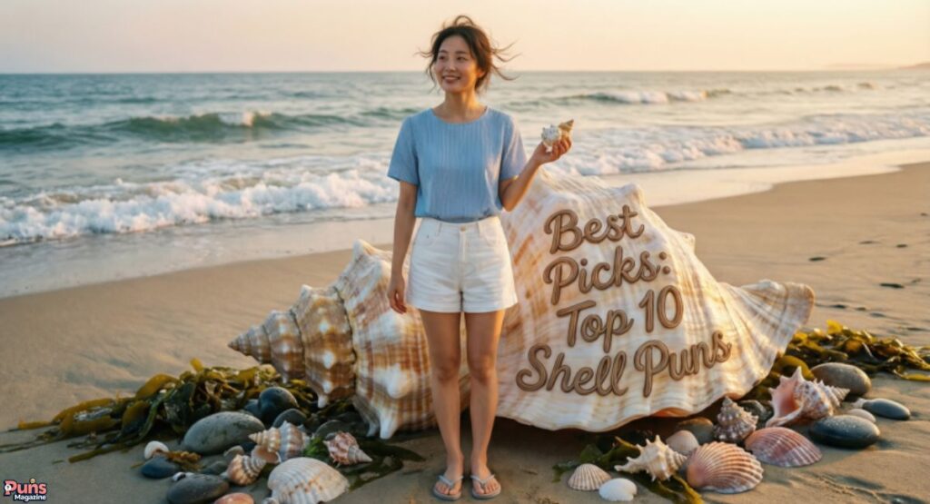 Best Picks: Top 10 Shell Puns
