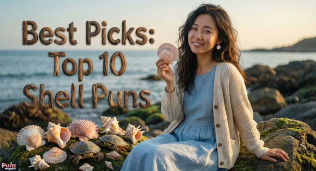 Best Picks: Top 10 Shell Puns