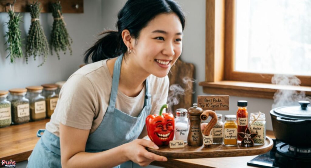 Best Picks: Top 10 Spice Puns